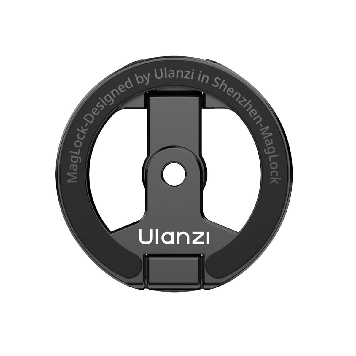 telefon rezistent Ulanzi MA02 Suport Telefon Magnetic Dublu cu MagLock